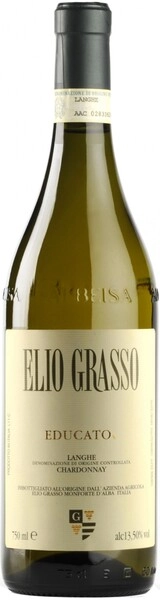 Вино Elio Grasso, Chardonnay Educato, Langhe DOC, 2022