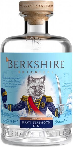 Джин Berkshire Navy Strength, 0.5 л