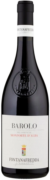 Вино Fontanafredda, Barolo del Comune di Monforte d'Alba DOCG, 2014