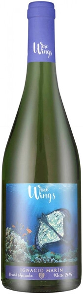 Вино Wine Wings, Manta Ray Moscatel Garnacha