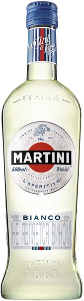 Вермут Martini Bianco, 0.5 л