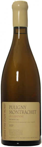 Вино Pierre-Yves Colin-Morey, Puligny-Montrachet 1-er Cru La Garenne AOC, 2020