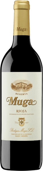 Вино Muga, Reserva, Rioja DOC, 2021