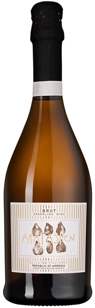 Игристое вино Aratashen Brut