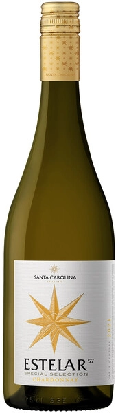 Вино Santa Carolina, Estelar Chardonnay, 2022