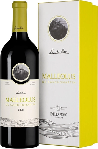 Вино Malleolus de Sanchomartin, Ribera del Duero DO, 2021, gift box