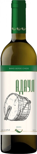 Вино Ашамта Адаул, 0.7 л