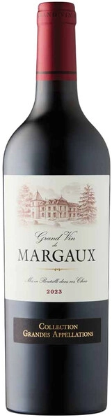 Вино Ginestet, Grand Vin de Margaux AOC, 2023
