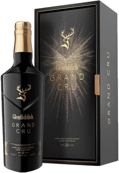 Виски Glenfiddich Grand Cru, 23 Year Old, gift box, 0.7 л