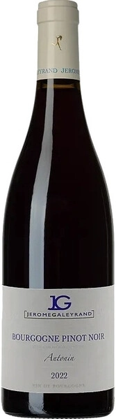 Вино Jerome Galeyrand, Antonin Bourgogne Pinot Noir AOC, 2022