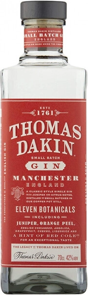 Джин Thomas Dakin, 0.7 л