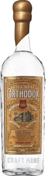Водка Orthodox Old Gold, 1 л