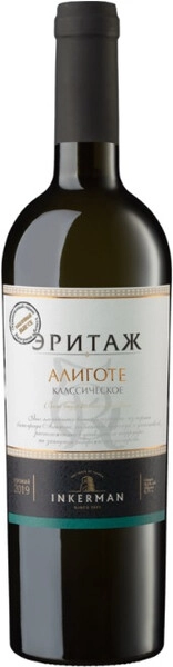 Вино Инкерман, Эритаж Алиготе Классическое, 2019