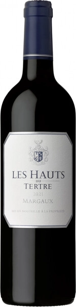 Вино Les Hauts du Tertre, Margaux AOC, 2021