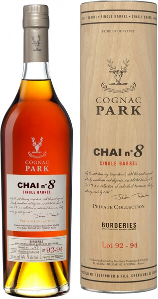 Коньяк Park Chai №8 Lot 92-94, gift box, 0.7 л