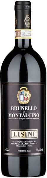 Вино Lisini, Brunello di Montalcino DOCG, 2018