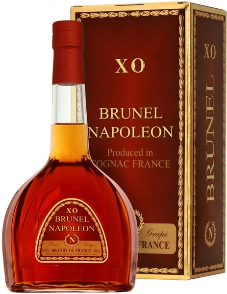 Бренди Brunel Napoleon XO, gift box, 0.7 л