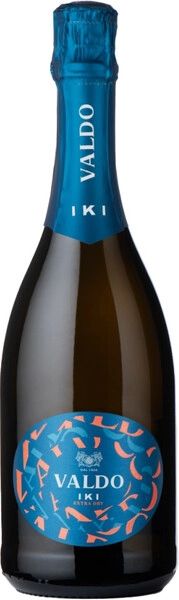 Игристое вино Valdo, "IKI" Extra Dry, 2024