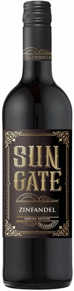 Вино Sun Gate Red Zinfandel, 2022