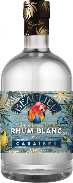 Ром Beaulieu Blanc, 0.7 л