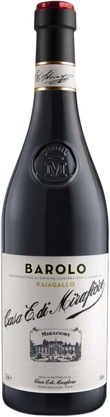 Вино Mirafiore, Paiagallo, Barolo DOCG, 2017