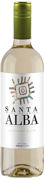 Вино Santa Alba Sauvignon Blanc, 2024