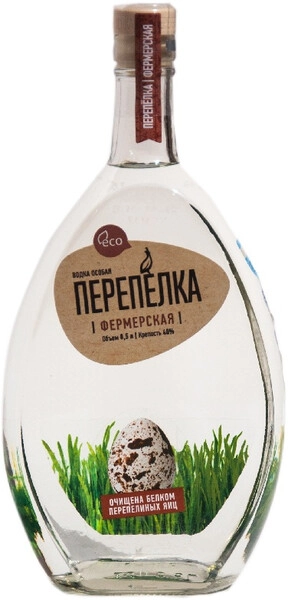 Водка Перепелка Фермерская, 0.5 л