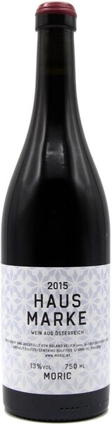 Вино Moric, Hausmarke Rot, 2015