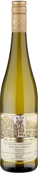 Вино Joh. Jos.Christoffel Erben, Urziger Wurzgarten Riesling Kabinett Trocken, 2021