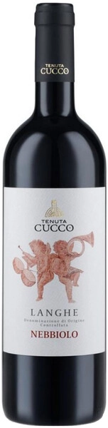 Вино Tenuta Cucco Nebbiolo, Langhe DOC
