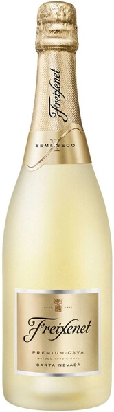 Игристое вино Freixenet, Cava Carta Nevada Semi Seco