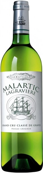 Вино Chateau Malartic Lagraviere Blanc, Pessac Leognan Grand Cru Classe de Graves, 2016