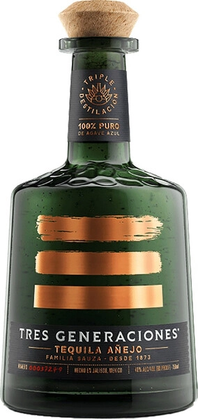 Текила Sauza, Tres Generaciones Anejo, 0.75 л