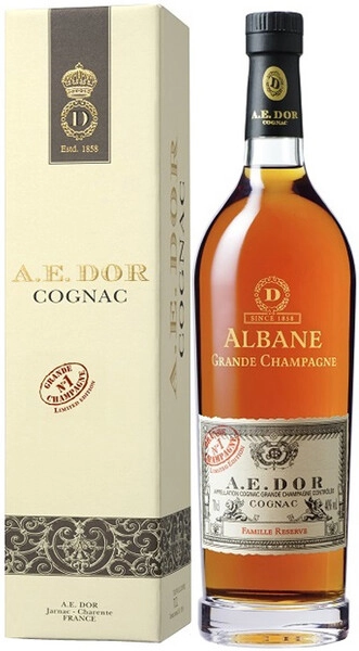 Коньяк A.E.Dor, Albane Grande Champagne, gift box, 0.7 л