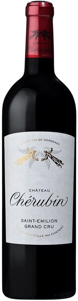 Вино Chateau Cherubin, Saint-Emilion Grand Cru AOC, 2013, 1.5 л