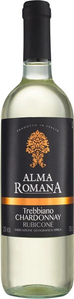 Вино Alma Romana Trebbiano/Chardonnay, Rubicone IGT