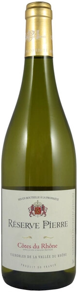 Вино Reserve de Pierre, Cotes du Rhone AOP Blanc, 2023