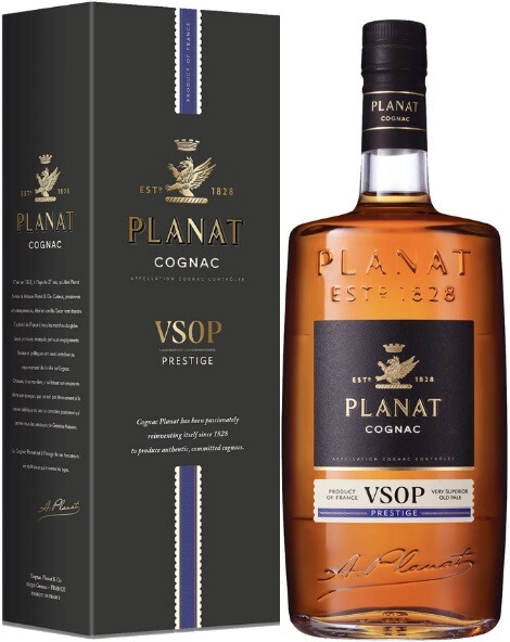 Коньяк Planat VSOP Prestige, gift box, 0.7 л
