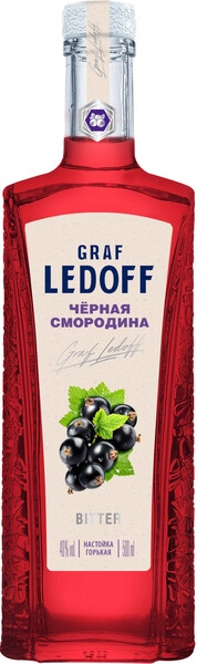 Ликер Graf Ledoff Blackcurrant, 0.5 л
