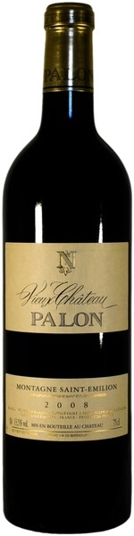 Вино Vieux Chateau Palon, Montagne Saint-Emilion AOC, 2008