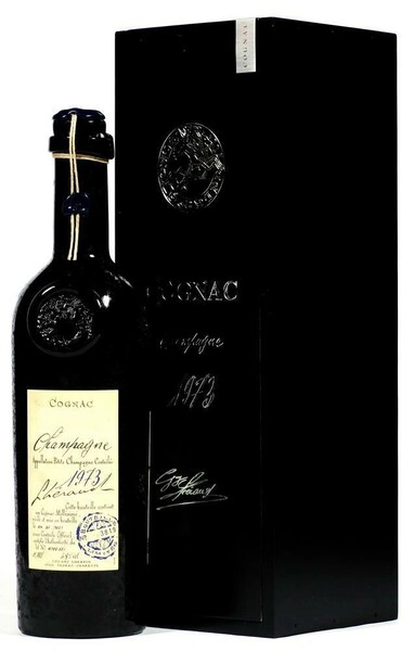 Коньяк Lheraud, Cognac 1973 Grande Champagne, 0.7 л