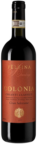 Вино Felsina, Colonia Chianti Classico Gran Selezione DOCG, 2019
