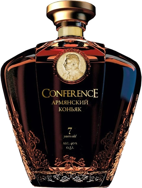 Коньяк Conference 7 Years Old, 0.5 л