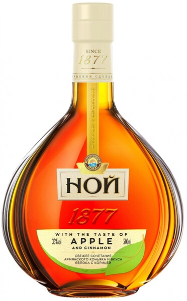 Коньяк "Ной" Эппл энд Синнамон, 0.5 л