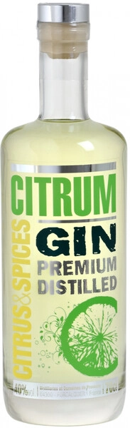 Джин Citrum Premium Gin, 0.7 л
