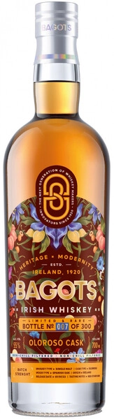 Виски Bagots Oloroso Cask, 0.7 л
