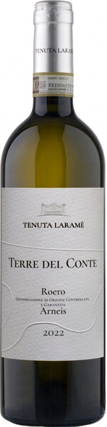 Вино Tenuta Larame, Terre del Conte Arneis, Roero DOCG, 2022