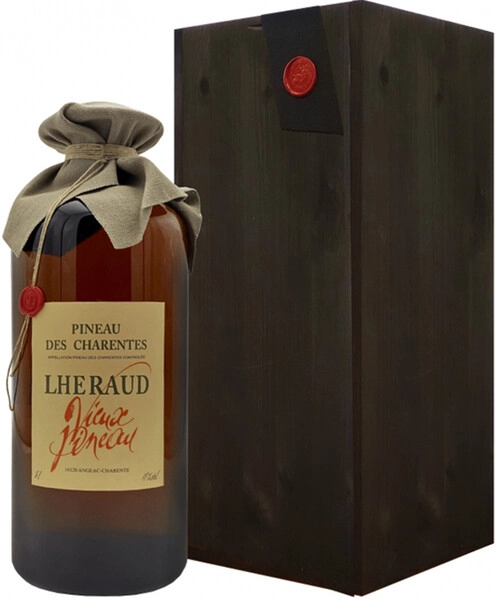 Вино Lheraud, Pineau Vieux 15 years, wooden box, 5 л