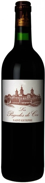 Вино Les Pagodes de Cos AOC Saint-Estephe, 2015