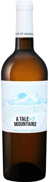 Вино A Tale of 2 Mountains White, 2020